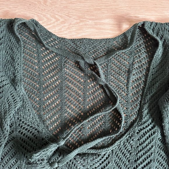 RUE STIIC - TORI KNIT DRESS - EDEN GREEN - SMALL SIZE - Picture 5 of 9